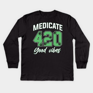 420 Kids Long Sleeve T-Shirt